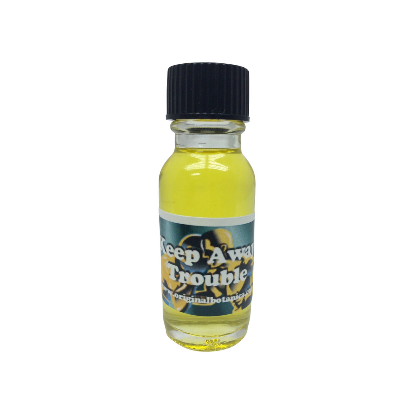 Keep Away Trouble Oil - A spiritual oil for protection that helps distance you from negative influences.