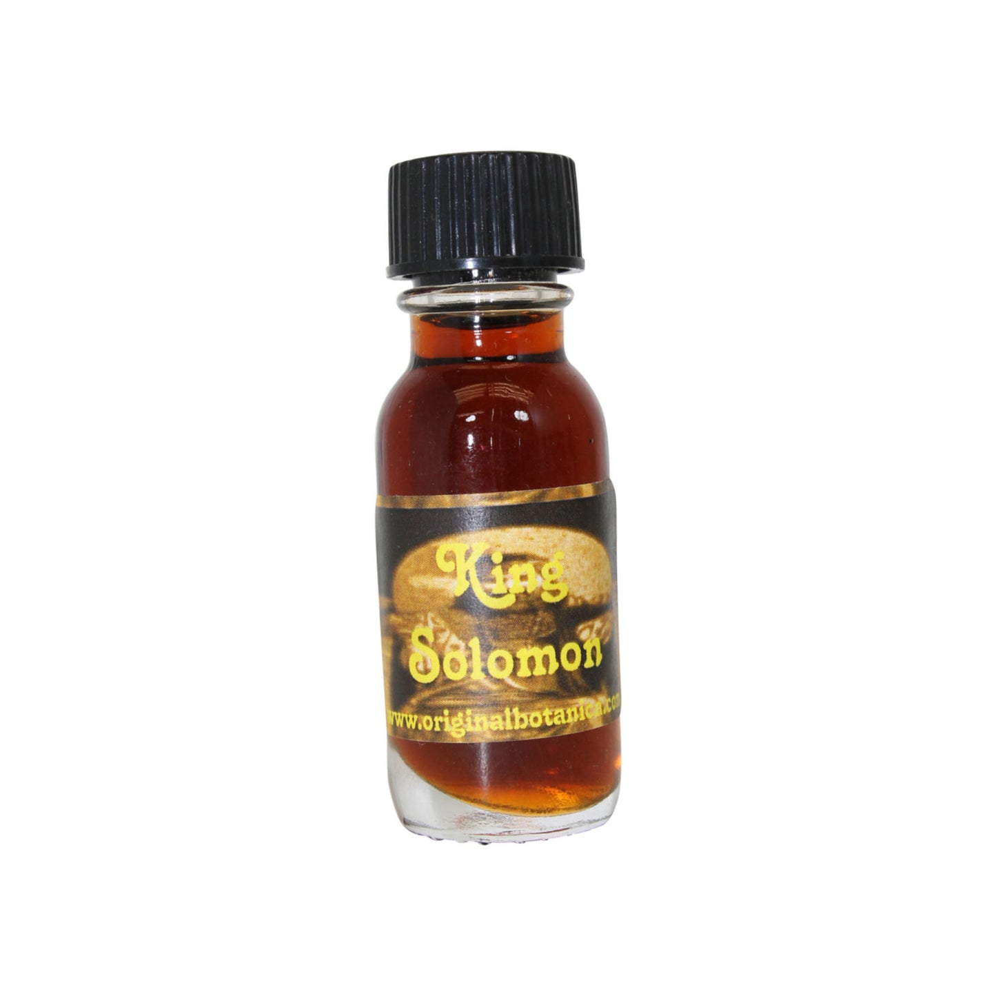 King Solomon Oil - A powerful magical oil for wisdom and strength, perfect for those seeking to enhance their spiritual journey with magical oils for wisdom.