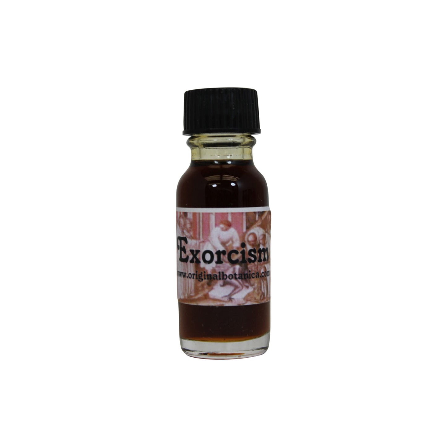 Exorcism Oil - A powerful magical oil for getting rid of evil spirits, ideal for personal use or anointing candles.