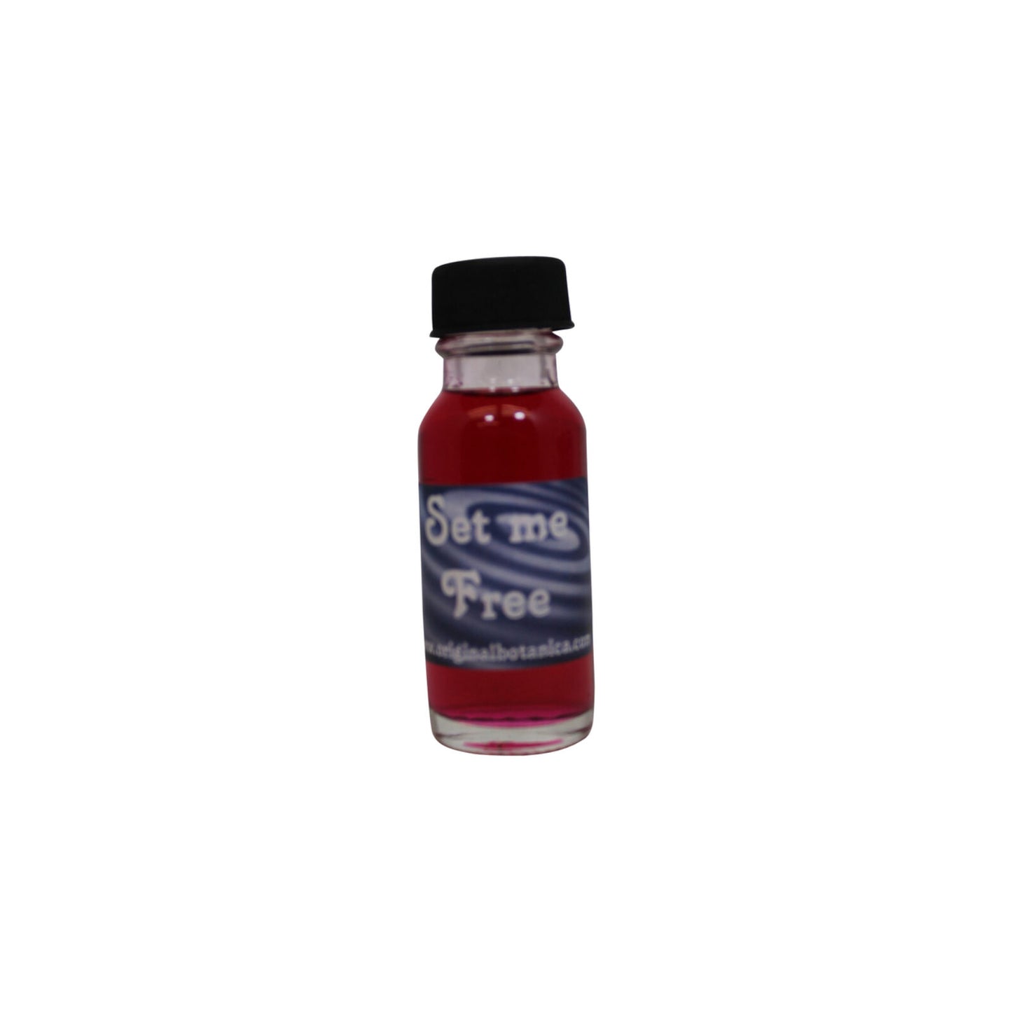 Set Me Free Oil by psychic conjure to clear negativity and open pathways.