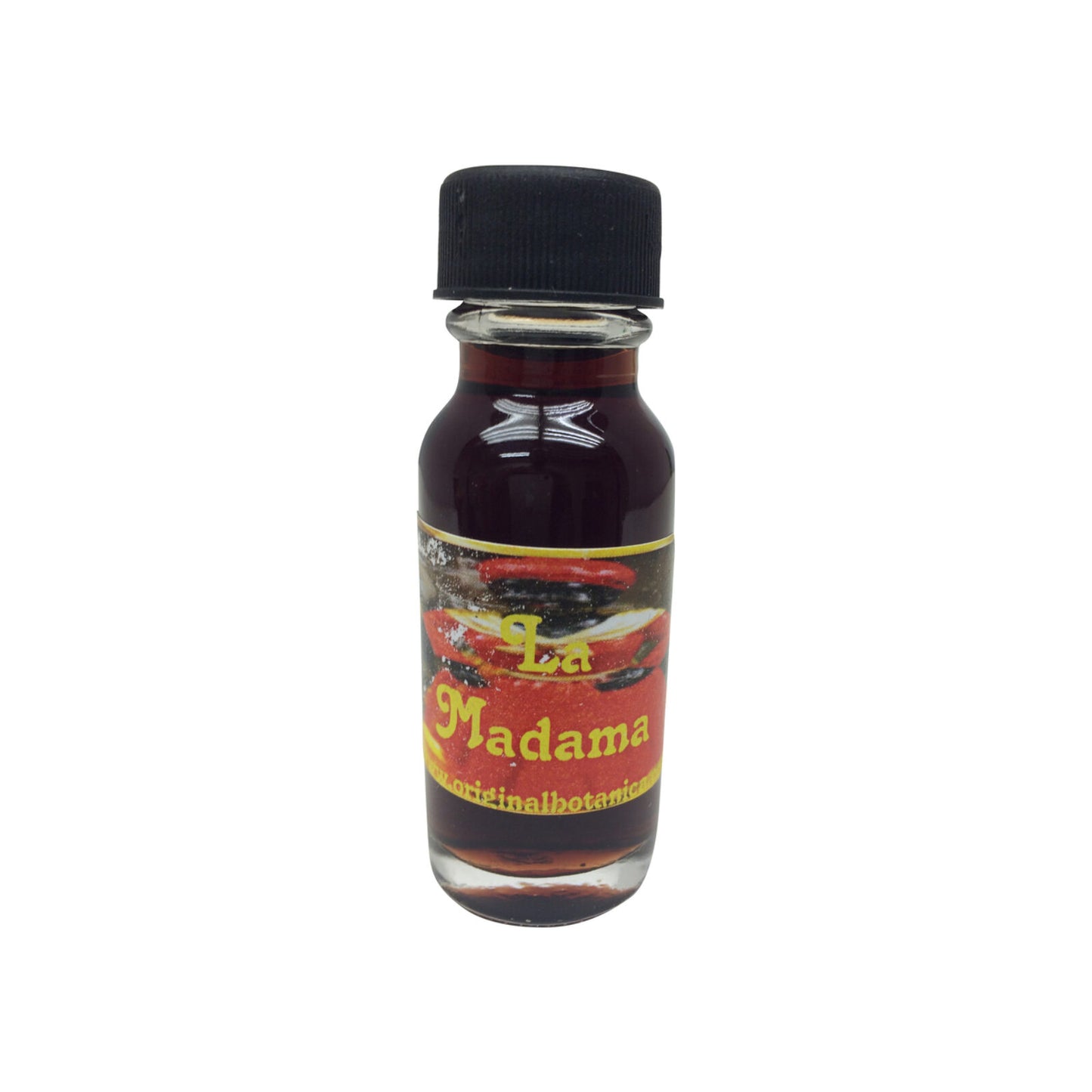 La Madama Oil, a powerful spiritual oil for intuition, success, and protection, perfect for enhancing your spiritual practice.