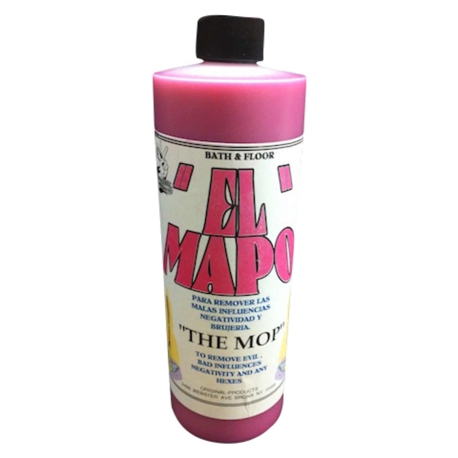 El Mapo Big Al Bath & Floor Wash-Psychic Conjure