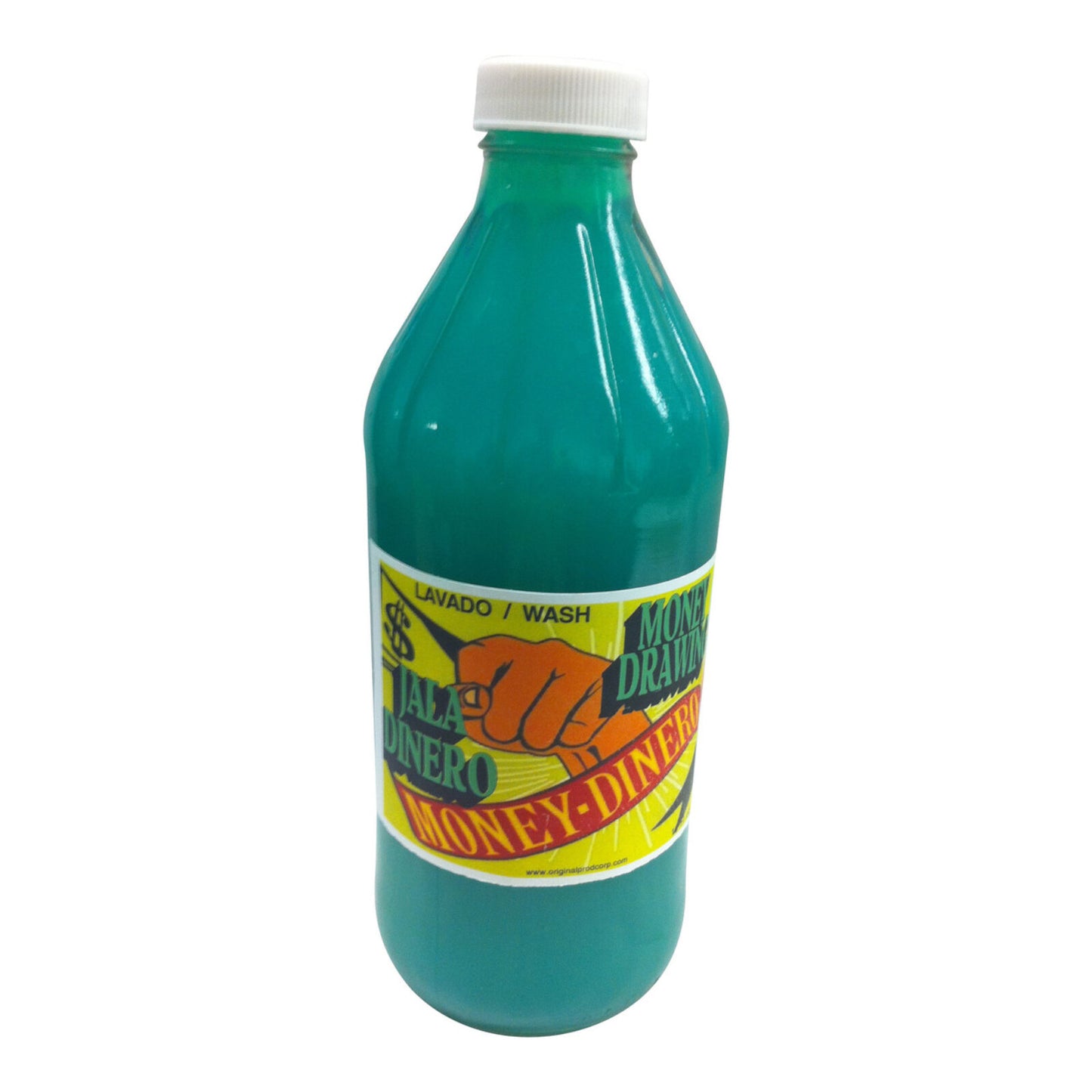 Money Drawing Floor Wash by Psychic Tyra, a powerful herbal blend designed to attract financial wealth and cleanse your home with positive energy.