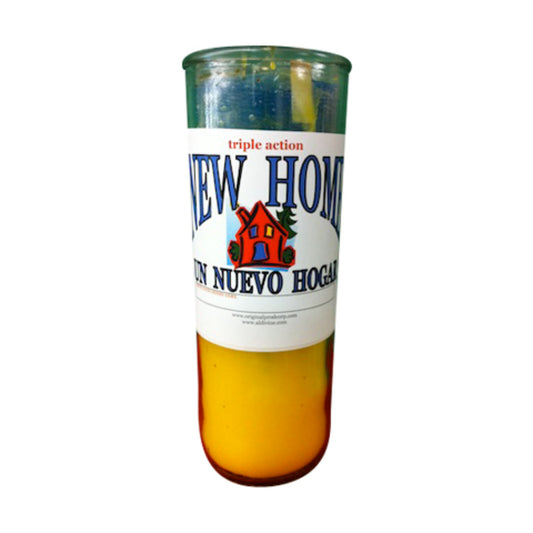 New Home Custom Big Al Candle-Psychic Conjure