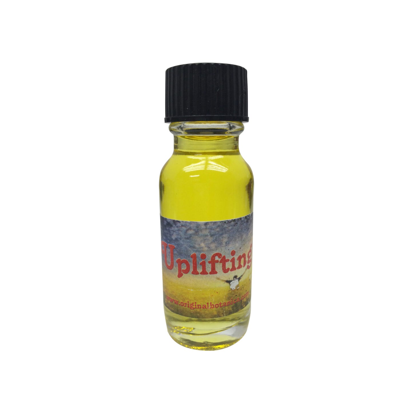 Uplifting Oil for magical rituals to combat depression and enhance your spirit.