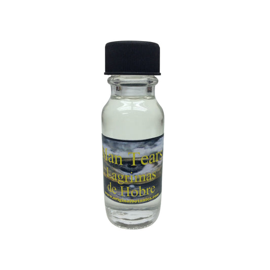 Man's Tears (Lagrimas de Hombre) Oil-Psychic Conjure