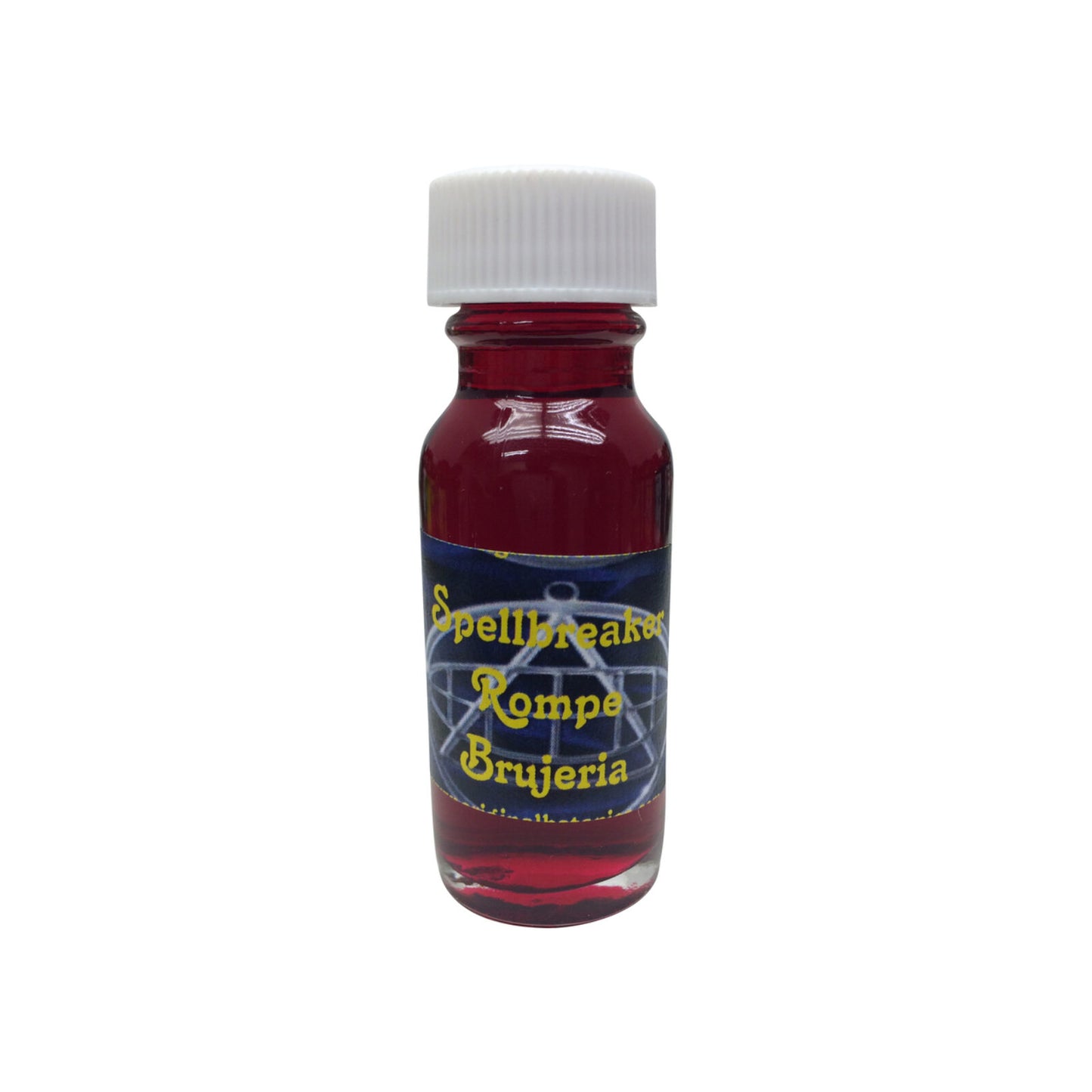 Spell Breaker (Rompe Brujeria) Oil-Psychic Conjure