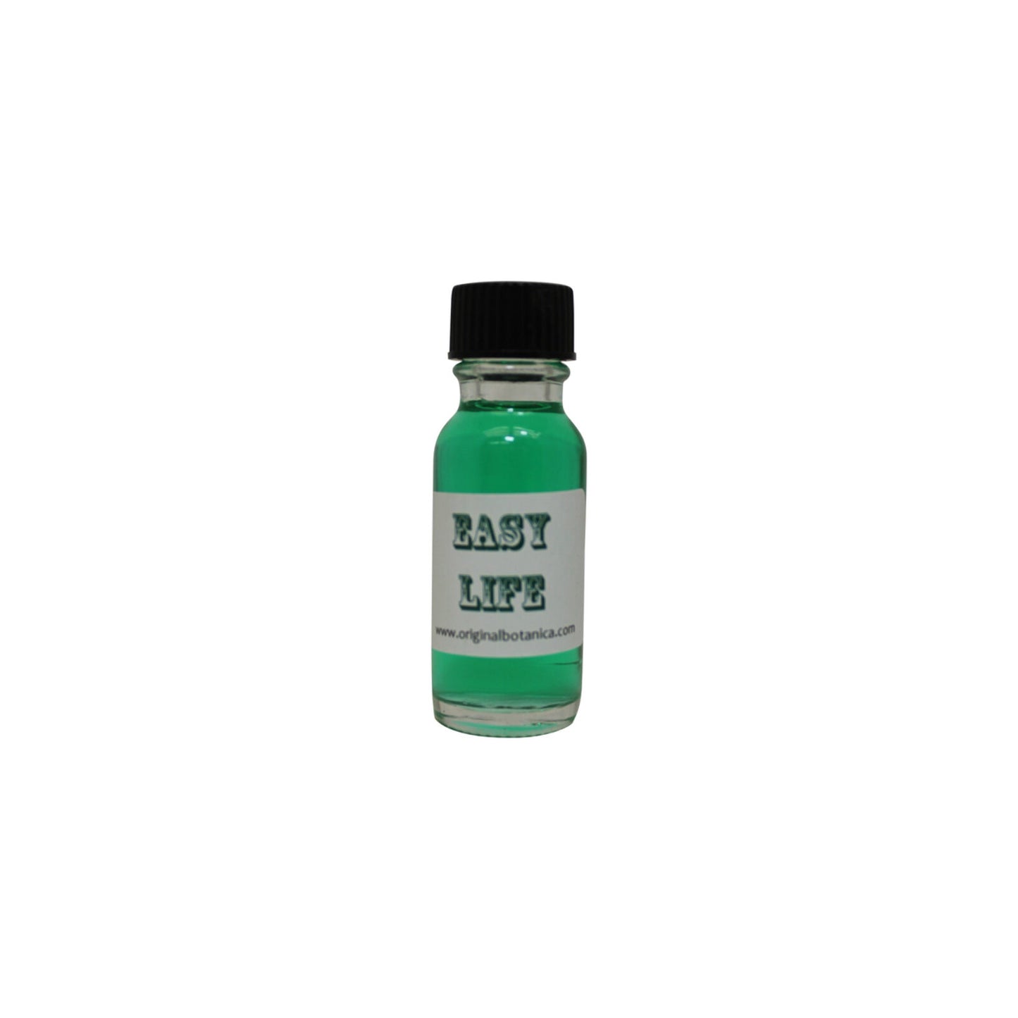Easy Life Oil, a natural oil for inviting positive energy and good luck, promoting relaxation, abundance, and blessings.