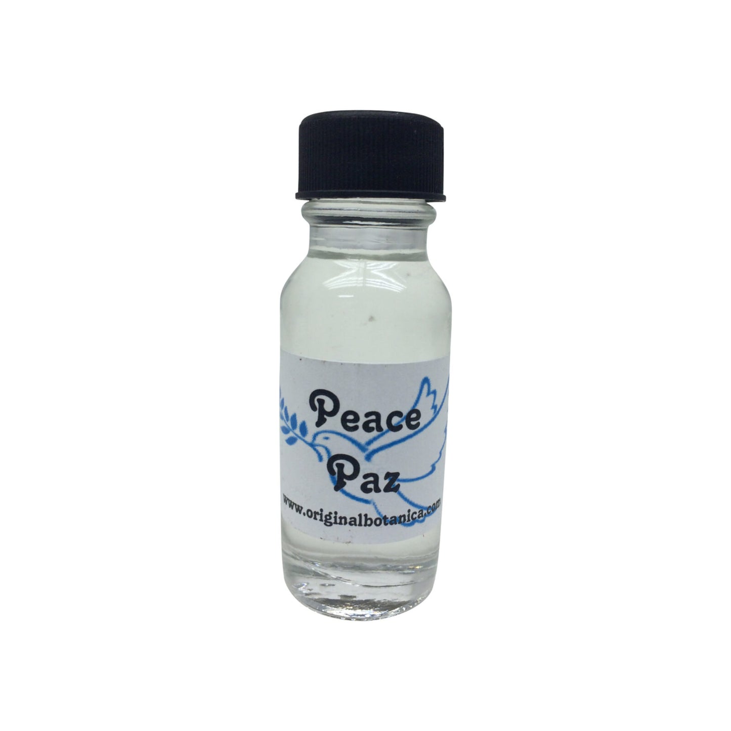Peace Oil - a natural spiritual oil blend designed to promote tranquility, inner calm, and emotional balance.