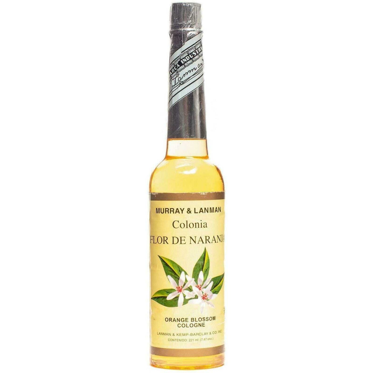 Orange Blossom Cologne showcasing its soothing orange blossom fragrance perfect for relaxation, confidence, and love rituals.