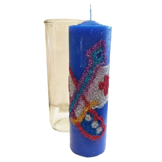 Overcome All Obstacles Candle-Psychic Conjure