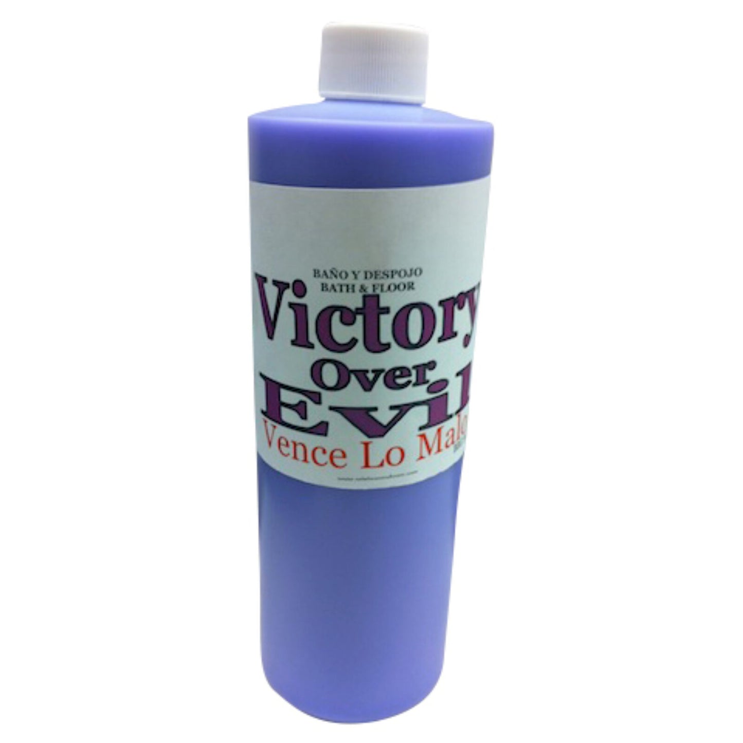 Victory Over Evil Big Al Bath & Floor Wash for cleansing evil energy and protecting your home from negative influences.