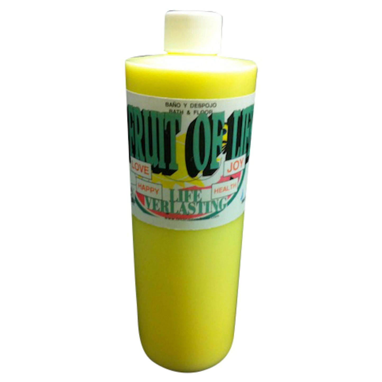 Fruit of Life Big Al Bath & Floor Wash, a natural ritual wash for cleansing surfaces and enhancing your spiritual practices.