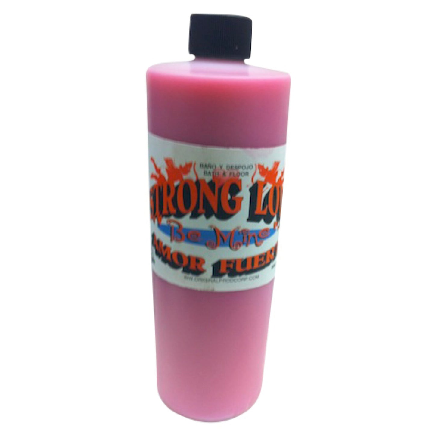Strong Love Big Al Bath & Floor Wash, a powerful love wash perfect for strengthening bonds and attracting love.