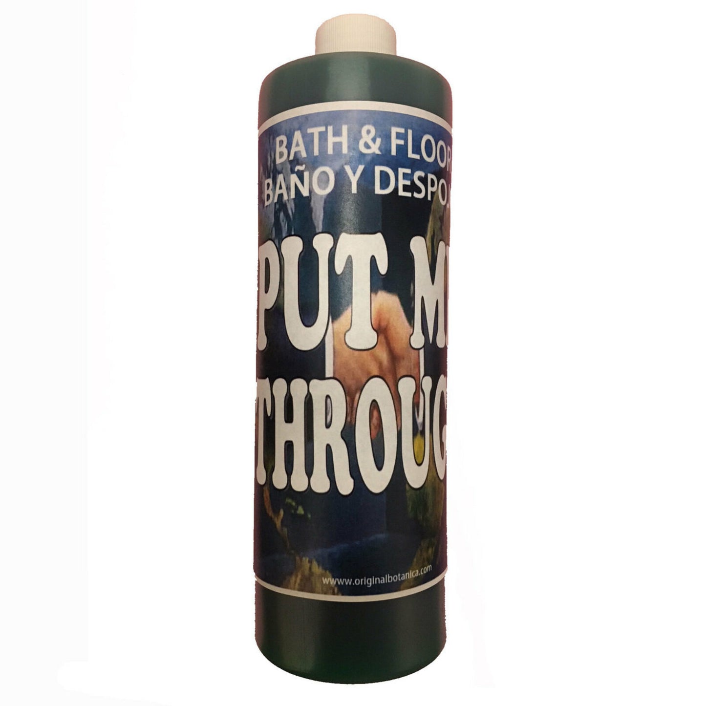 Put Me Through Big Al Bath & Floor Wash, a powerful ritual wash made with natural ingredients to help break through barriers and achieve goals.