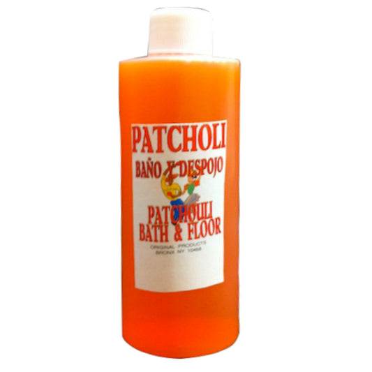 Patchouli Bath & Floor Wash-Psychic Conjure