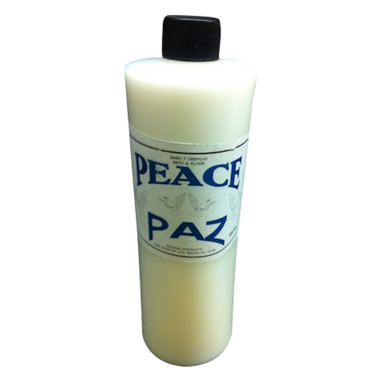 Peace Big Al Bath & Floor Wash, a calming peace bath wash designed to cleanse negative energy and create tranquility in your home.