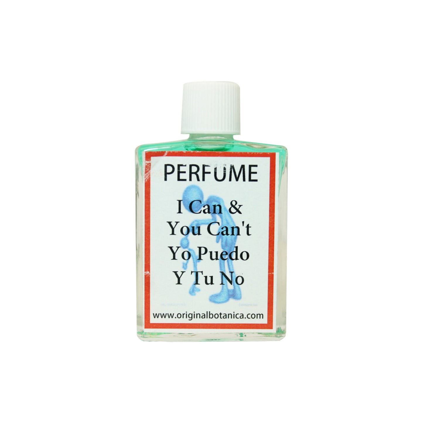 I Can You Can't Perfume - Yo Puedo Y Tu No Perfume bottle showcasing the unique floral scent that symbolizes confidence and superiority, perfect for making a lasting impression.