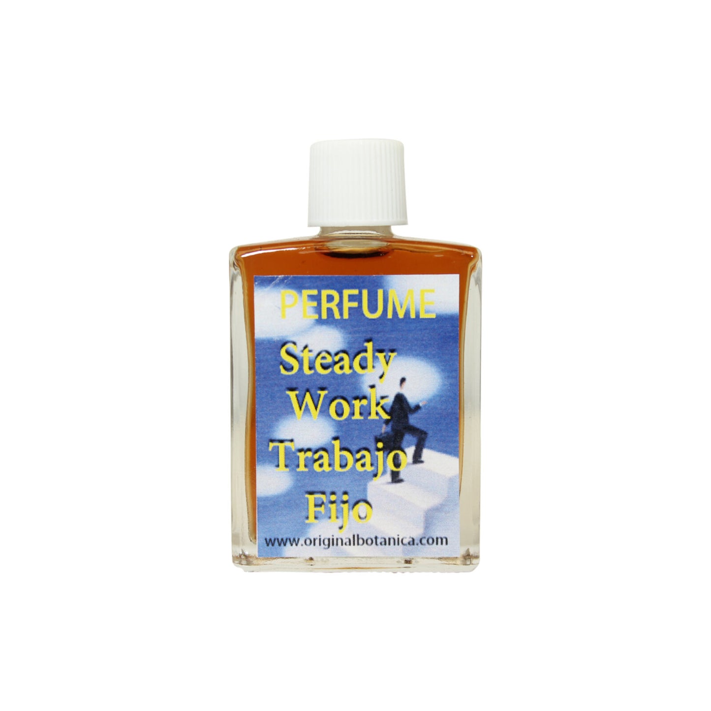 Steady Work Perfume by psychic tyra, designed as a career success perfume to help you attract job opportunities and recognition.