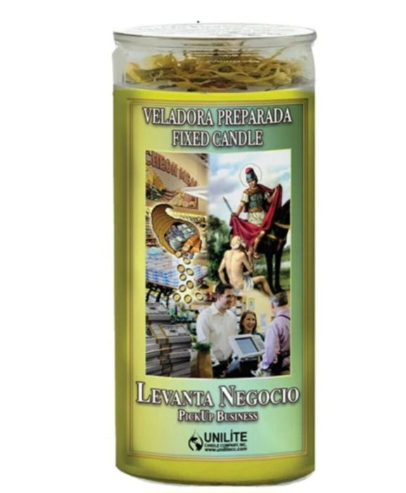 Pick Up Business 14 Day Prepared Candle designed to enhance business success, also known as the business success candle, perfect for attracting customers and increasing sales.