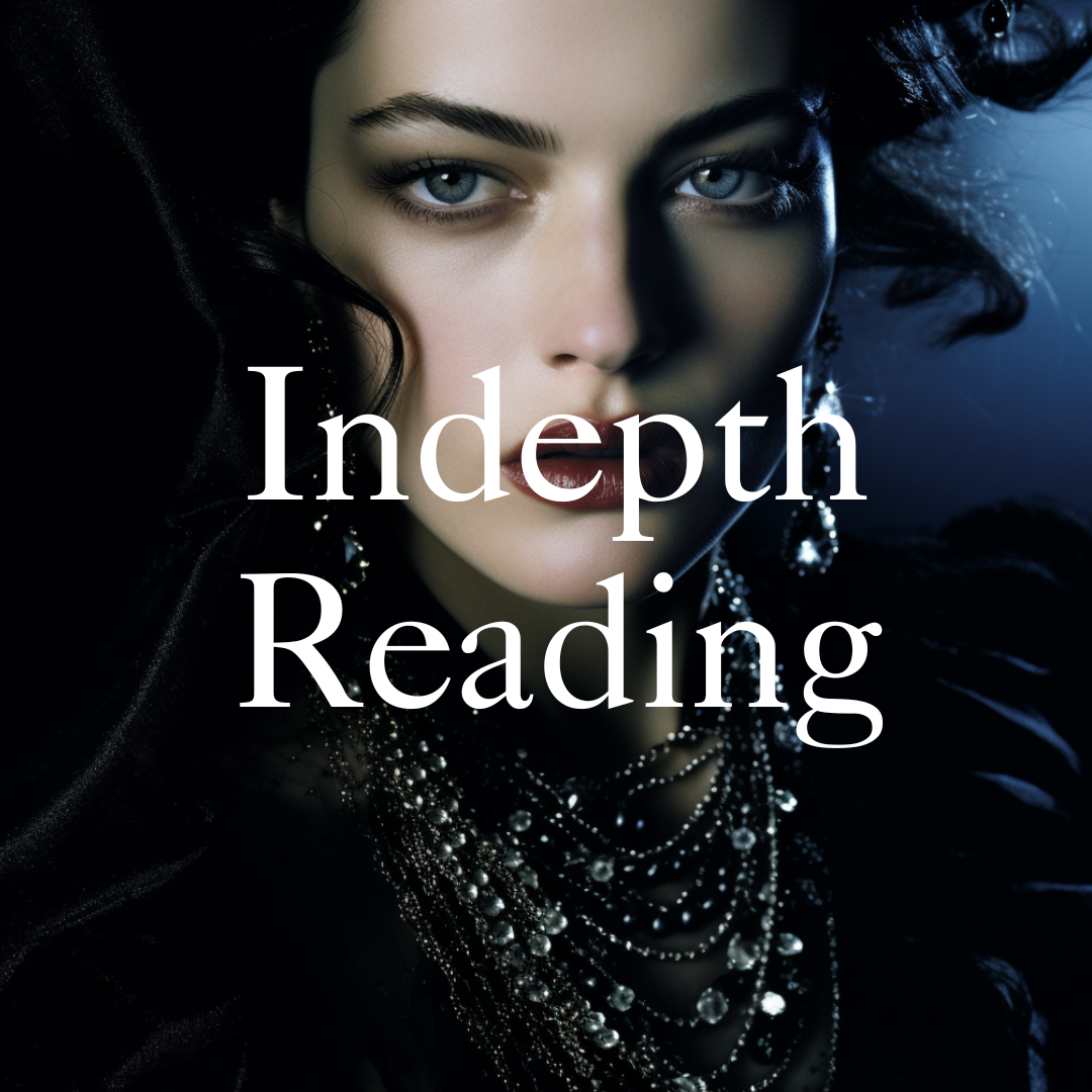 In Depth Reading by Psychic Conjure - Explore the insights of an in depth psychic reading covering past, present, and future events.
