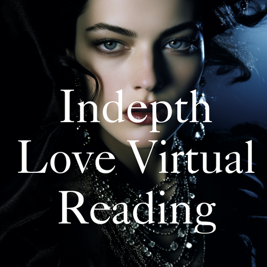 In-depth virtual love psychic reading online to find your soulmate and strengthen relationships.