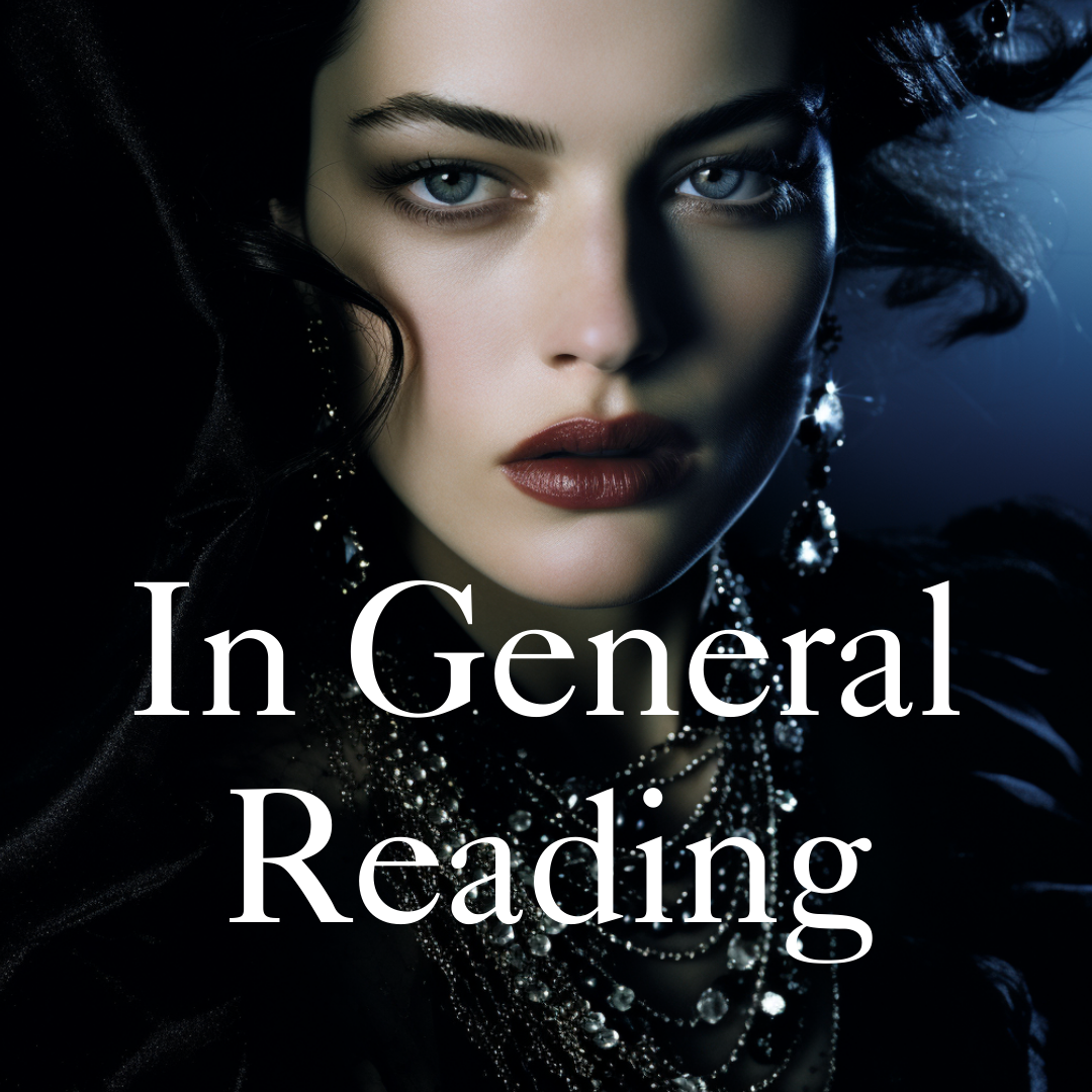 Online general psychic reading for guidance in love, career and life decisions.