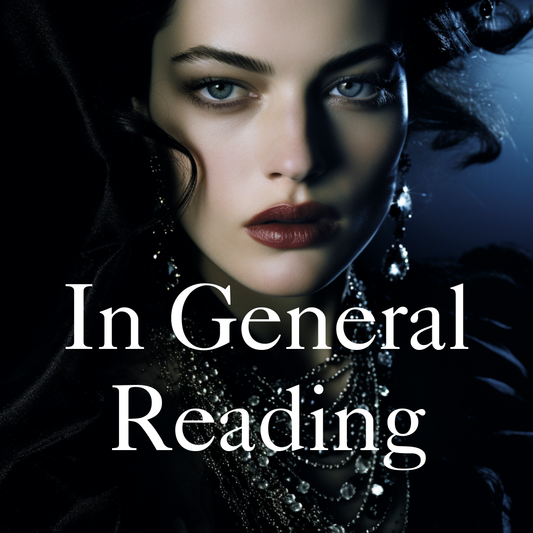 Online general psychic reading for guidance in love, career and life decisions.