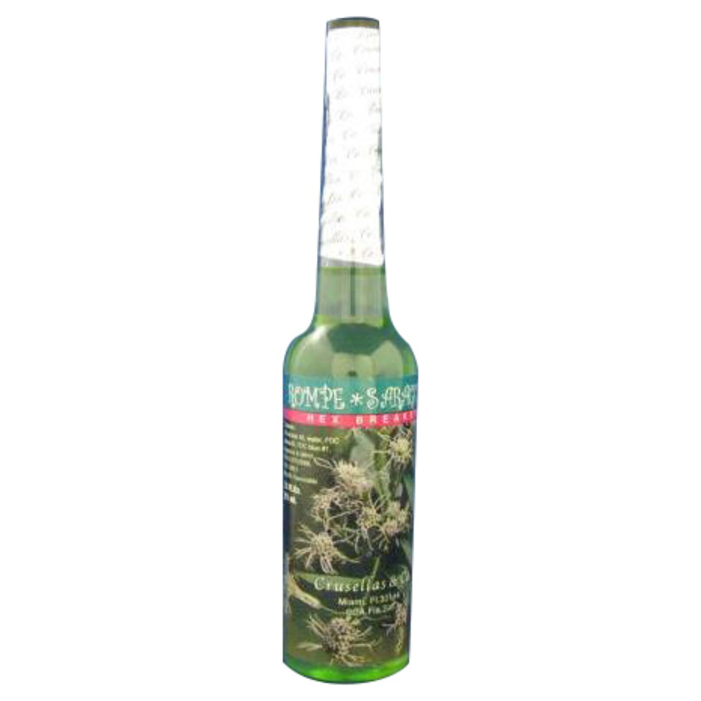 Crusellas Rompe Saraguey Cologne - a natural cologne designed to help you balance your spirit and cleanse negative energy.