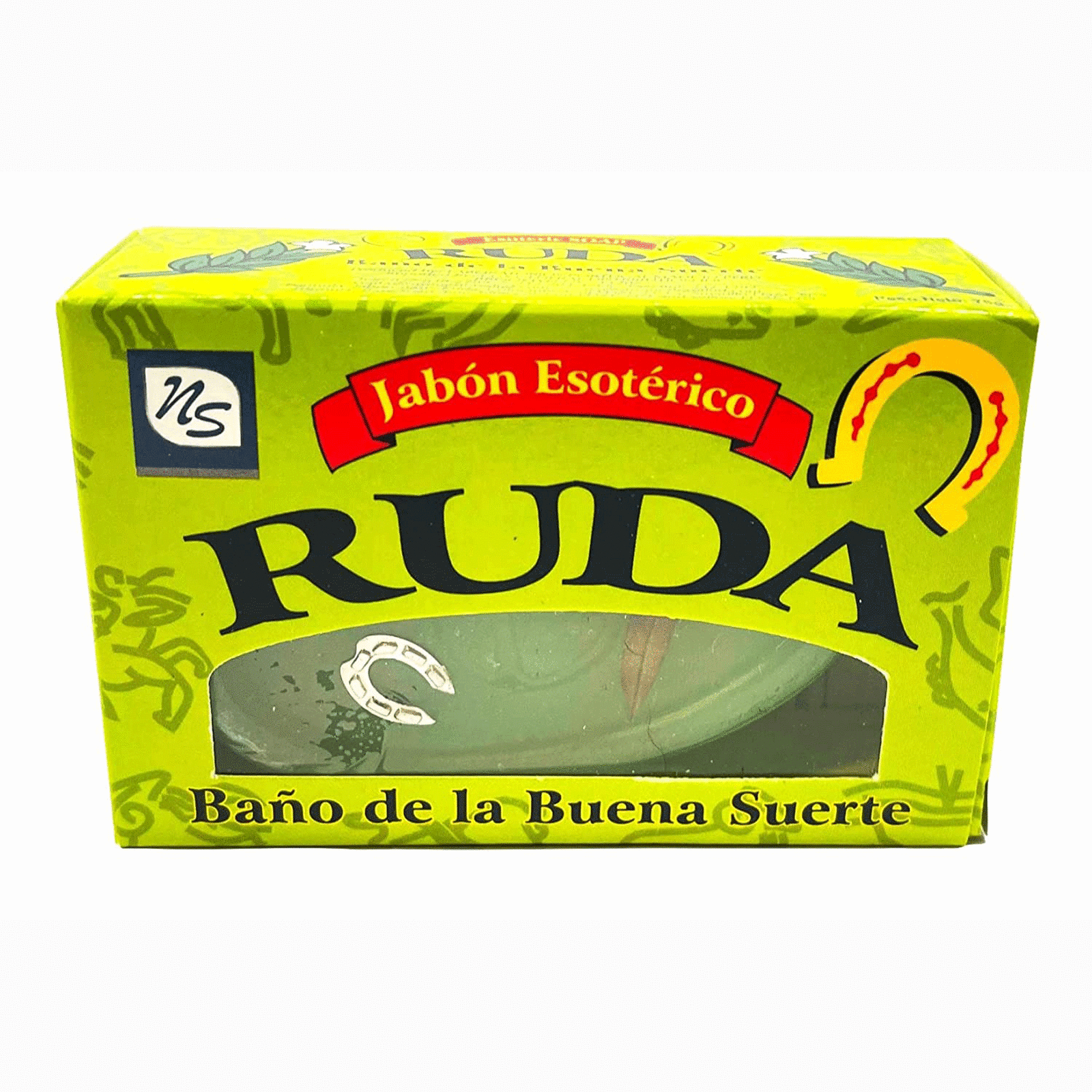 Rue (Ruda) Soap-Psychic Conjure