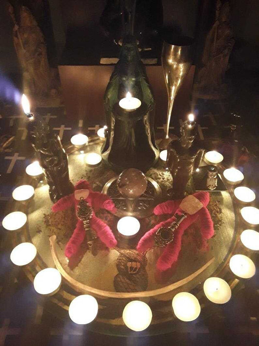 Shut Up And Stop Gossip Ritual - A powerful ritual to help stop gossip spells and end slander. Perfect for those dealing with persistent gossip and negativity.