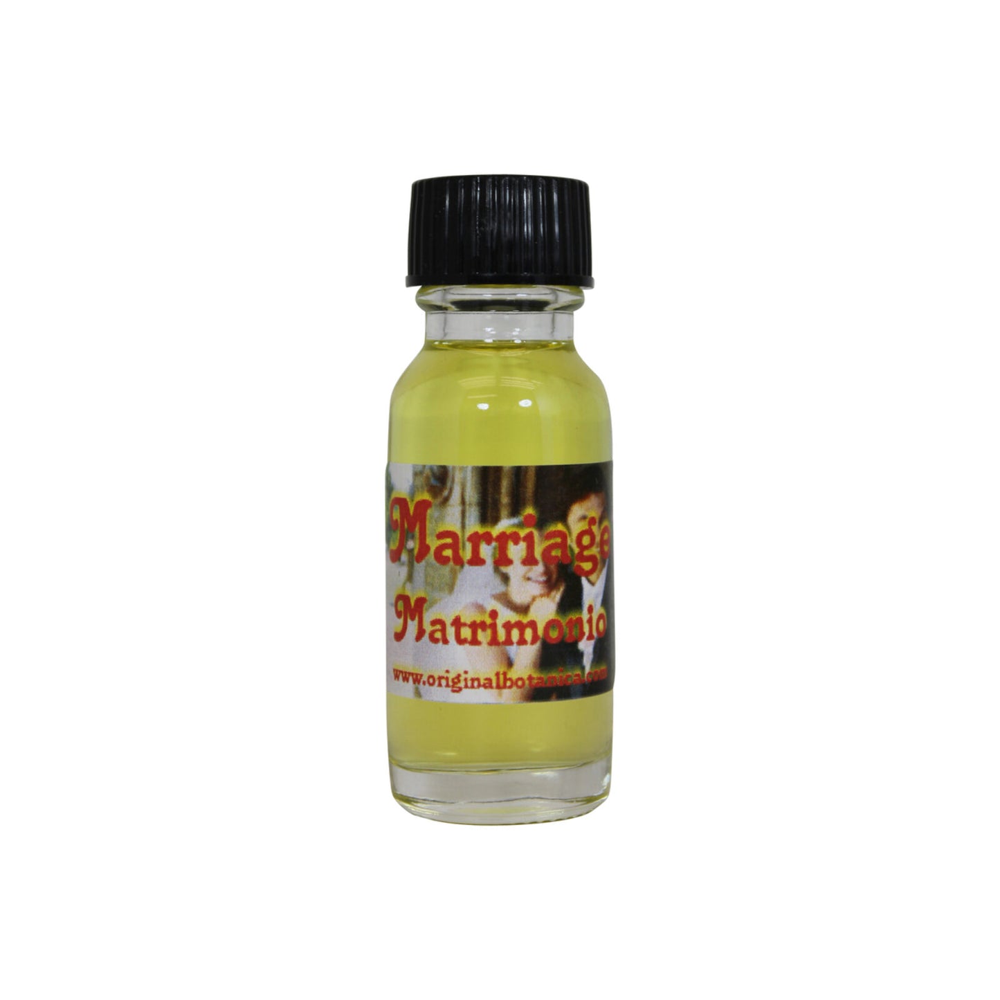 Marriage Oil by Psychic Conjure - a bottle of magical marriage oil used to encourage love proposals and maintain harmony in relationships.