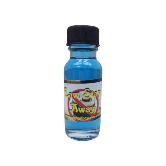 Law Stay Away Oil-Psychic Conjure