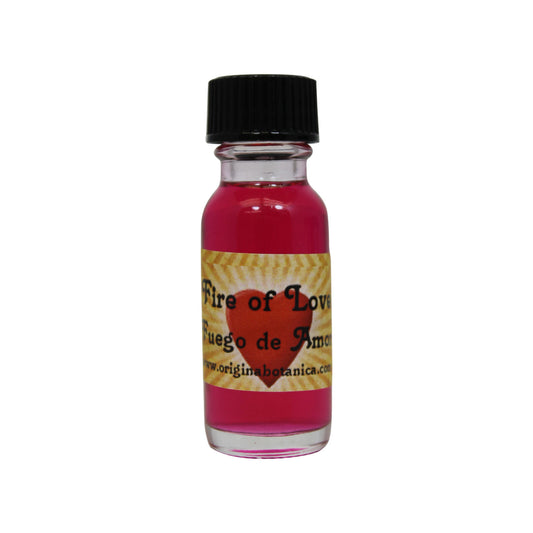 Fire of Love Oil-Psychic Conjure