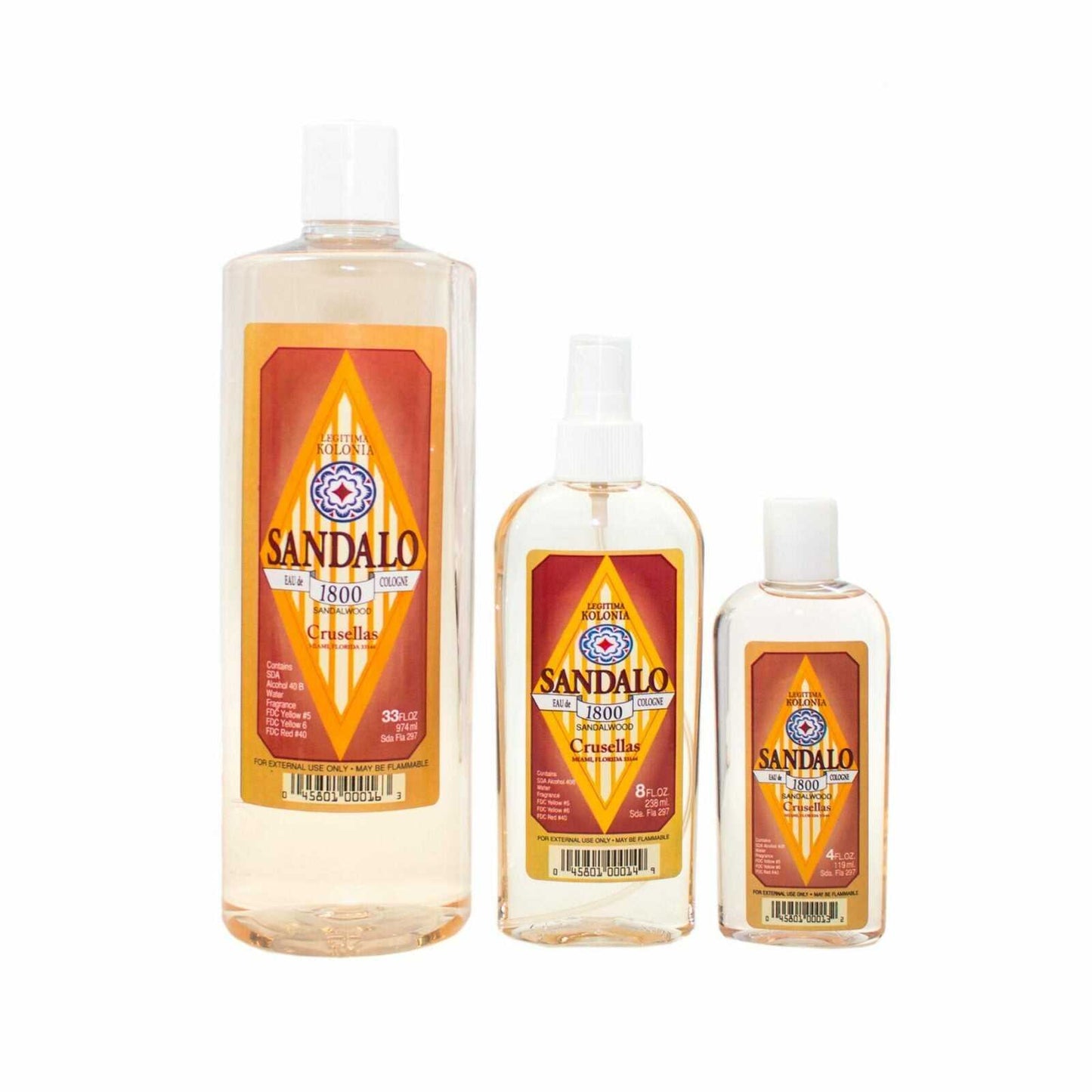 1800 Sandalwood Cologne-Psychic Conjure