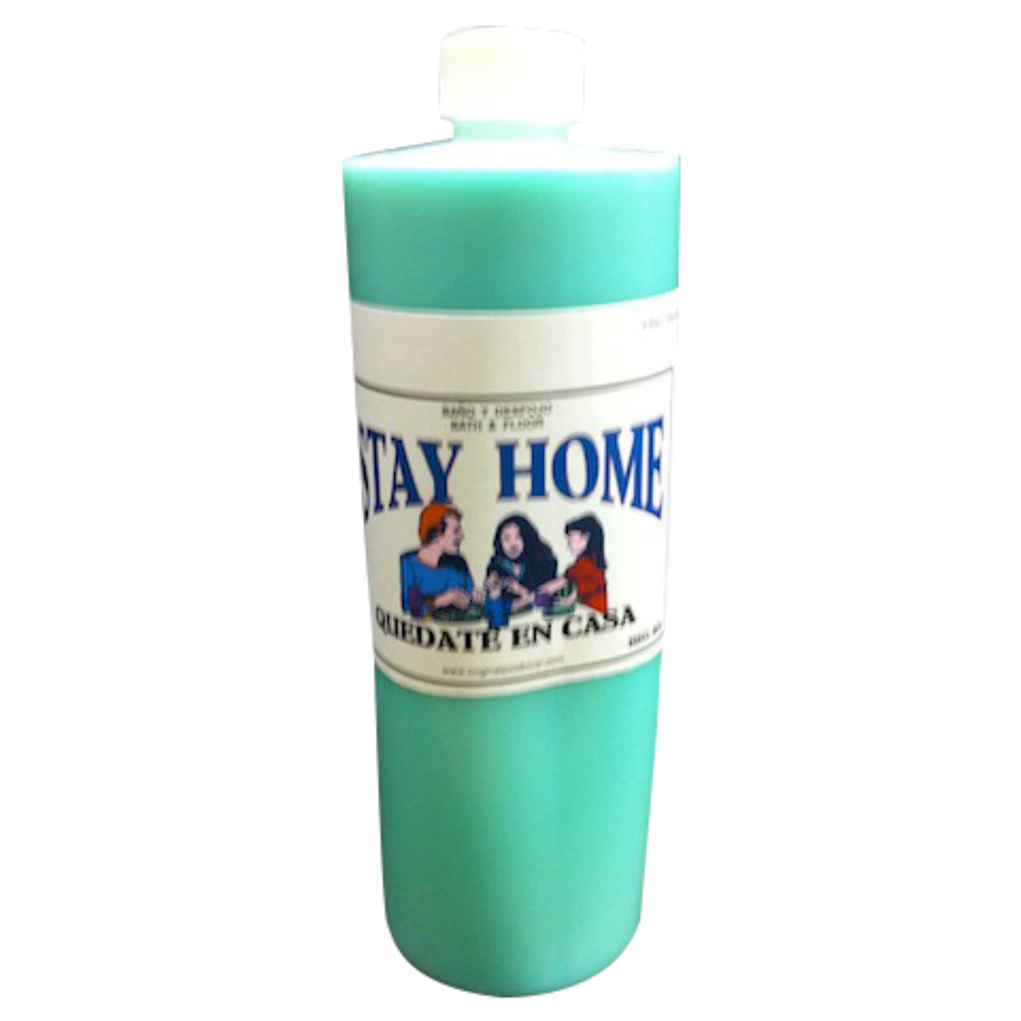 Stay Home Big Al Bath & Floor Wash-Psychic Conjure