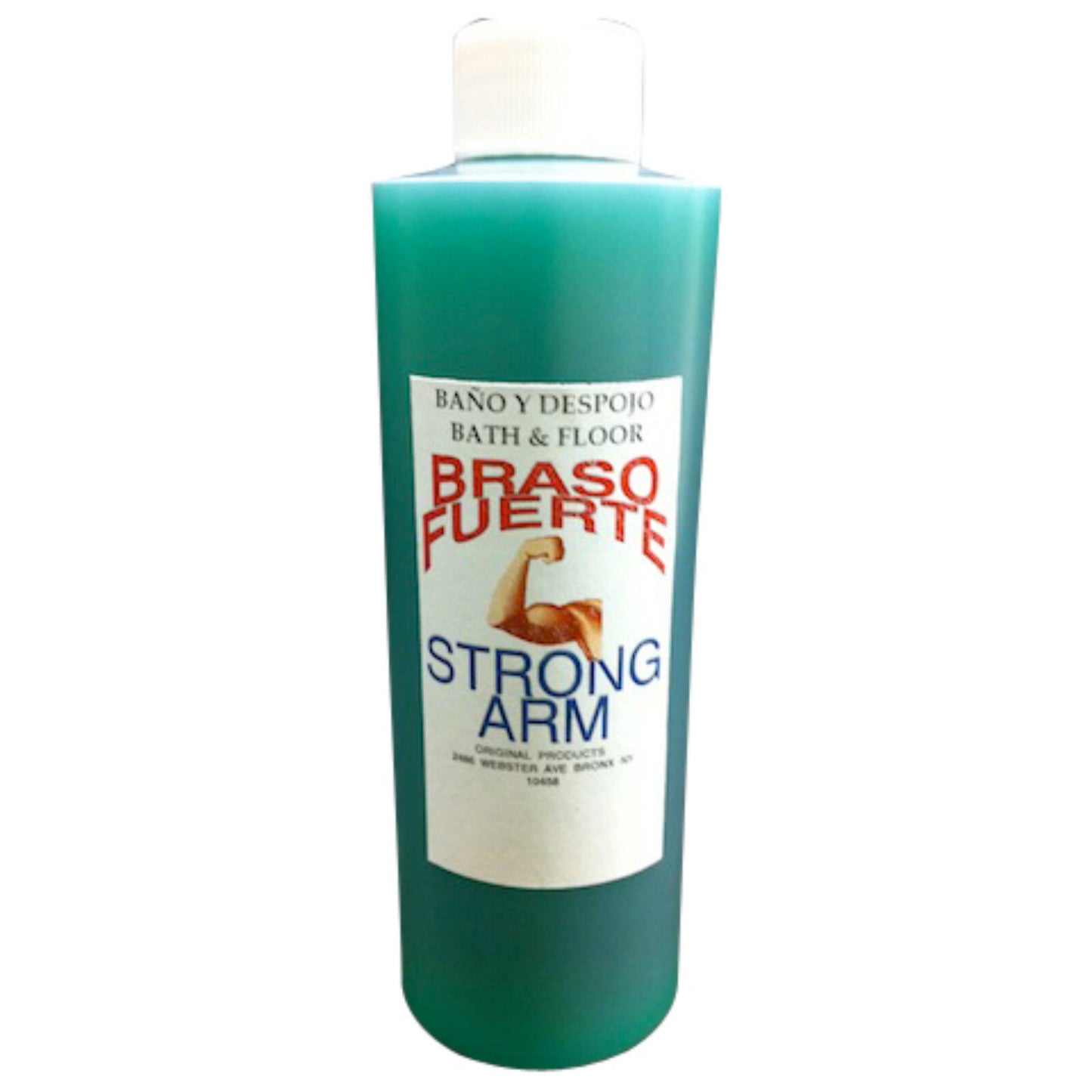 Strong Arm Bath & Floor Wash - a powerful formula for taking control, perfect for dominating any space with its effective bath and floor wash properties.