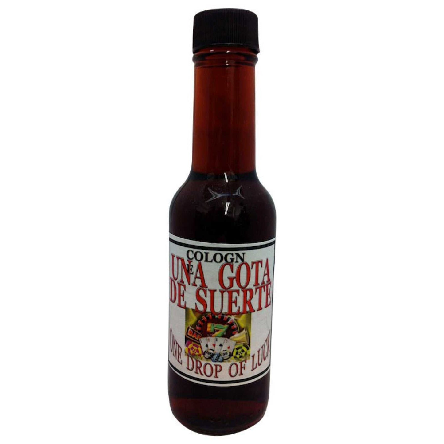 Una Gota de Suerte Cologne - Lucky cologne designed to attract good luck with its sweet and spicy fragrance blend.