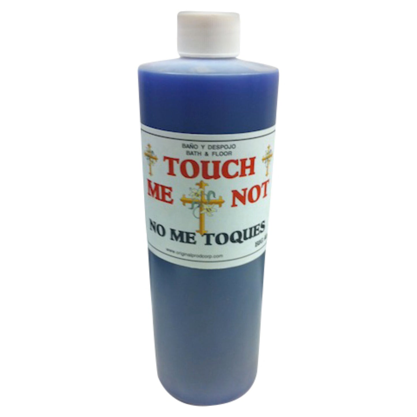 Touch Me Not Big Al Bath & Floor Wash - a powerful bath and floor wash designed to keep your enemies at bay and create a protective barrier around your home.