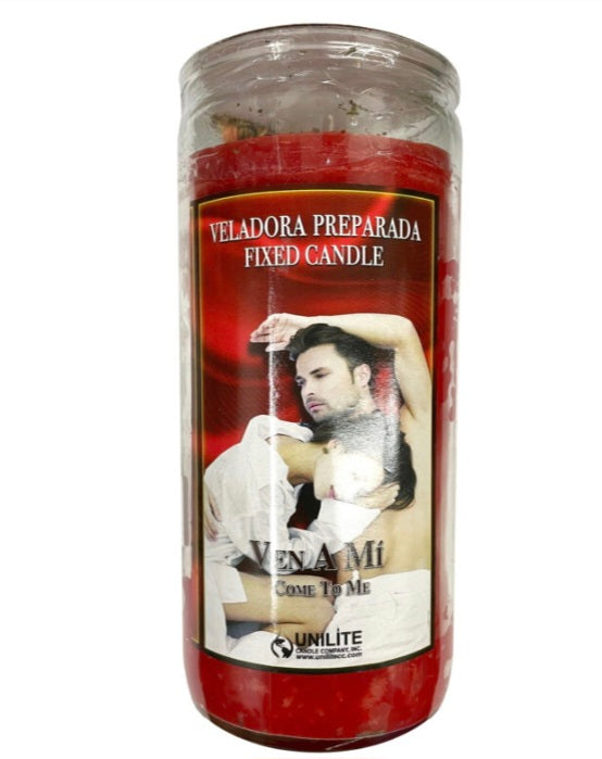 Come To Me (Ven A Mi) 14 Day Prepared Candle-Psychic Conjure