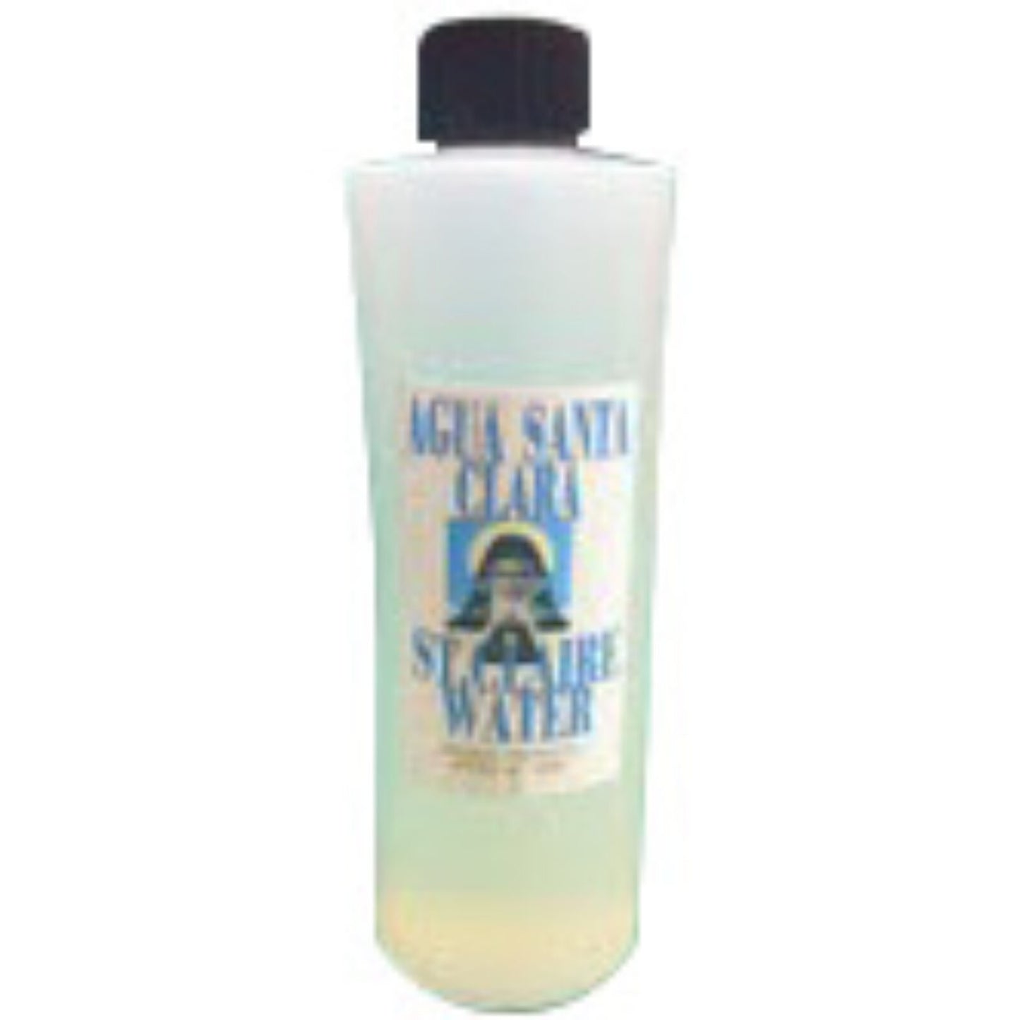 Saint Clare (Santa Clara) Water bottle, a natural spiritual cleansing water designed to enhance spiritual awareness and clear mental blocks.