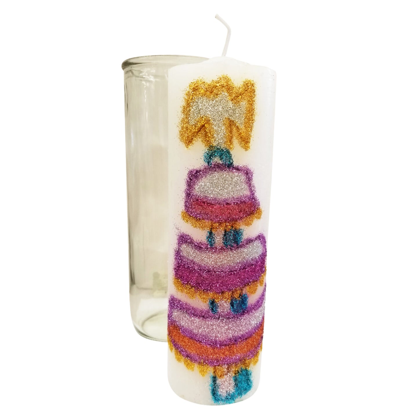 Peace & Wisdom Candle by Psychic Tyra, designed to bring clarity and emotional balance, perfect for enhancing your journey of self-discovery with this wisdom and peace candle.