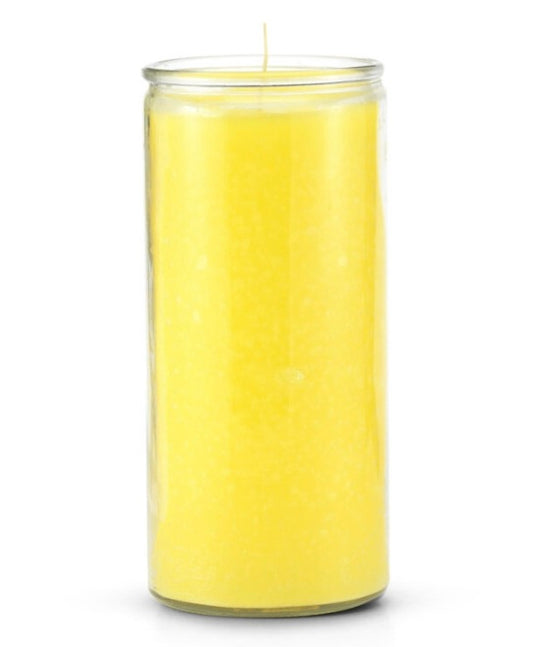 14 Day Plain Yellow Candle-Psychic Conjure