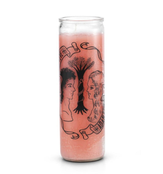 Adam & Eve 7 Day 1 Color Prayer Candle-Psychic Conjure