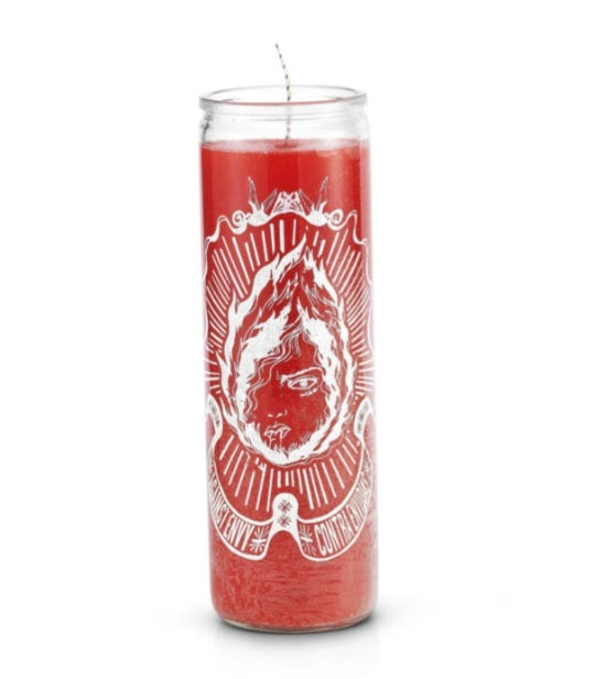 Against Envy 7 Day 1 Color Prayer Candle-Psychic Conjure