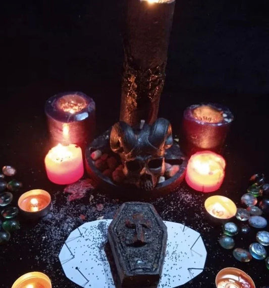 Image representing the 'Drain Them Of Their Finances' spell, designed for those seeking a spiritual financial drain to counteract harm done by others.