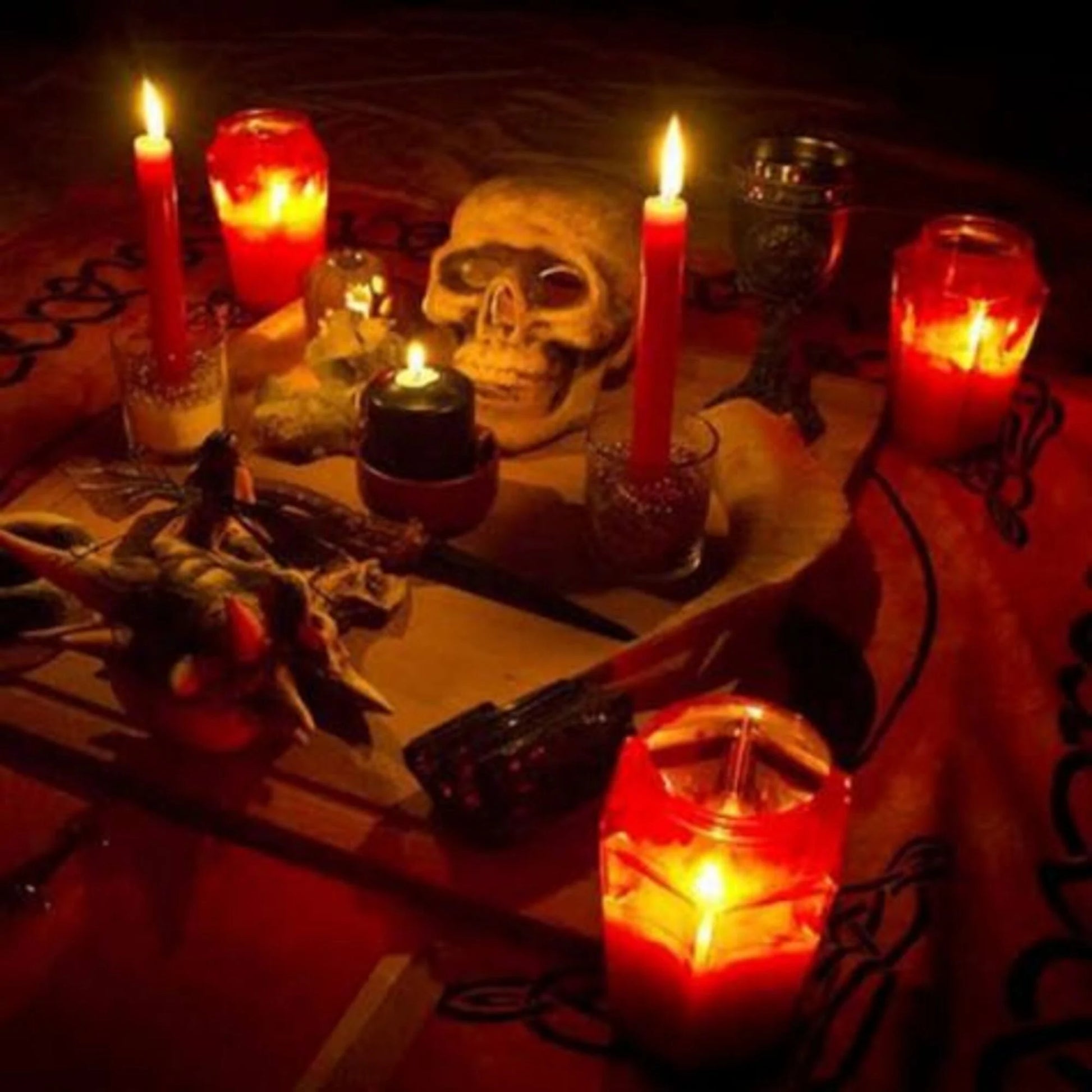 Visual representation of the Only Sex With Me Spell, showcasing its power to strengthen relationships and reduce infidelity, offering insight into this potent ritual.