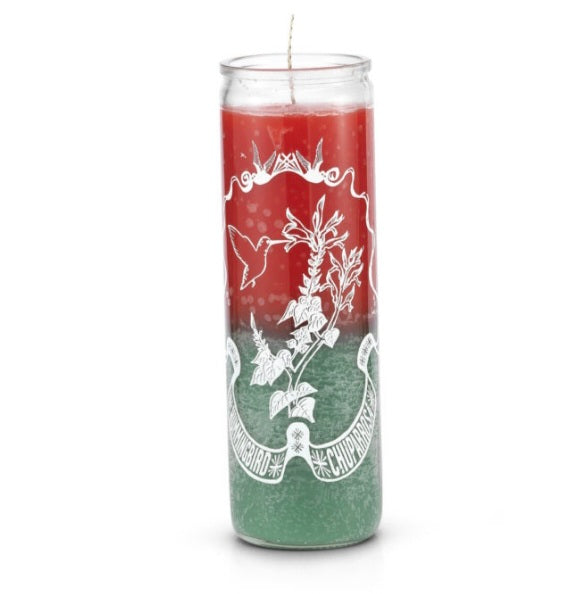 Chuparrosa Multicolor 7 Day Prayer Candle-Psychic Conjure