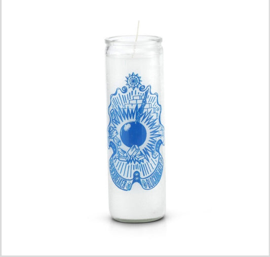7 Day Block breaker Ritual Candles-Psychic Conjure