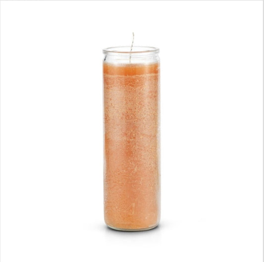 Gold 7 Day Plain Candles-Psychic Conjure